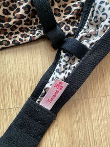 Cheetah Print Bra