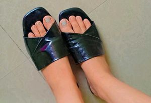 Stylish Blue Flats