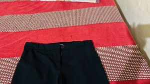 Black trousers perfect fit