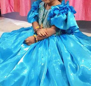 Beautiful Birthday Ya Party Wear Frok For Girls