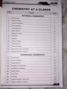 Physics Chemistry Biology At A Glance For Neet Ug