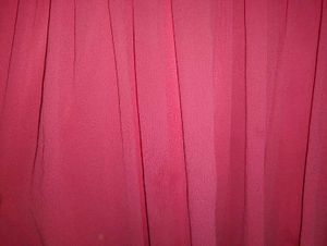Pink Straight Night Gown