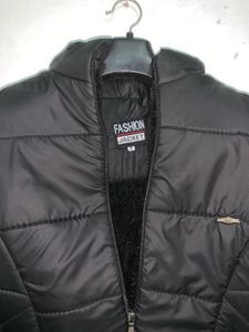 Women’s Winter Jacket With Hoodie