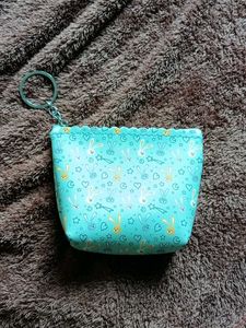 Cute Bunny Print Pouch