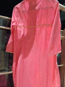 Pink Kurta Set