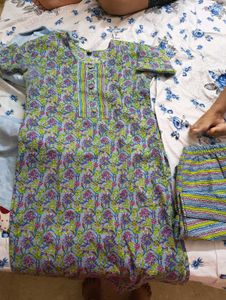 Floral Kurta Set
