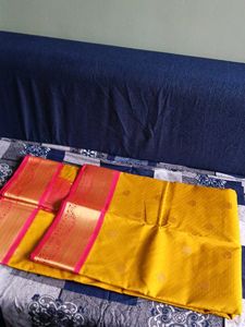 Kanjeevaram Soft Semi Silk New No Price Tag
