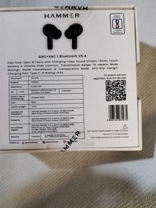 Hammer Screen TWS Earbuds