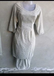 Pure Cotton Suit