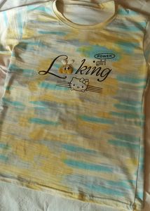 Hello Kitty Tie-Dye Tee