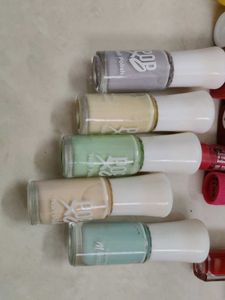 Combo Of Skincare And Makeup
