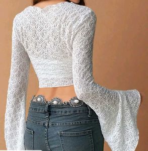 White Lace Shrug