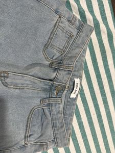 Light Wash Flare Jeans