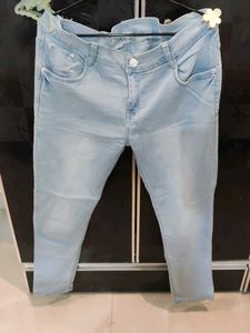 Light Blue Denim Jeans