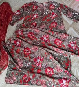 New Floral Kurta Set