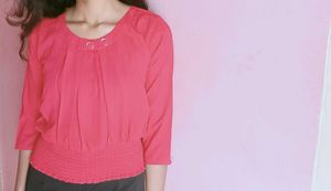 Cute Pink Top