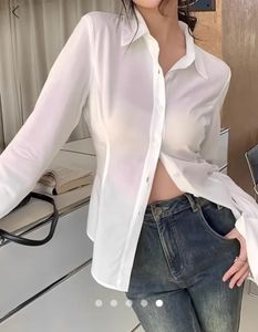 Savana Lace Up Fitted Shirt