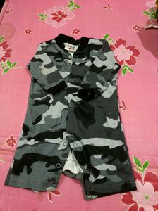 Unisex Romper For Baby