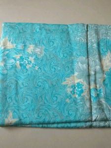 Floral Cyan