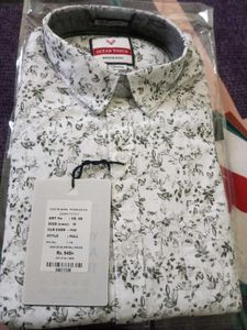 Ocean Touch Floral Print Shirt