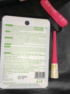Lipbalm | Eyeliner | Bracelet