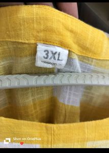 Yellow Kurta And Pant