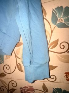 Blue &#34;New Castle&#34; Sweatshirt