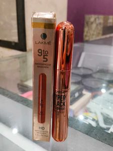 Lakme 9to5 Hyper Black Waterproof Mascara