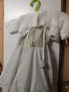 For 2 to 3 year old girls..Frock With Jacket
