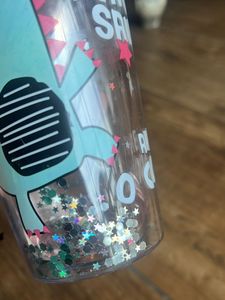 Dinosaur 🦕 Glitter Sipper