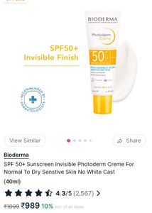 Bioderma Photoderm Sunscreen