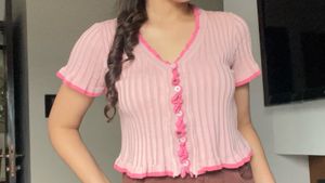 Pink Cute Top