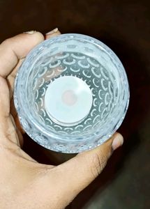 Night Lamp With Crystal Diya Type