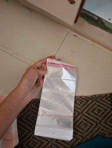 Keychain Packing Cards And Polybags(20 Units)