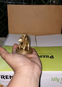 Kamdhenu Brass Idol