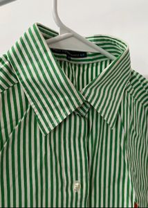Polo Crop Top 💚