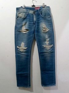 Spykar Jeans - Light Wash Denim