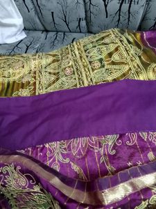 Vintage Saree Silk Rani