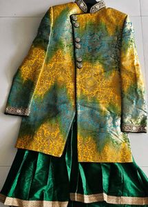 Elegant Indian Sherwani Suit