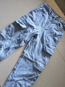 women cargo jeans