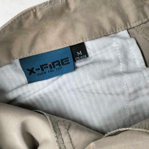 Tan Baggy Jeans For Men