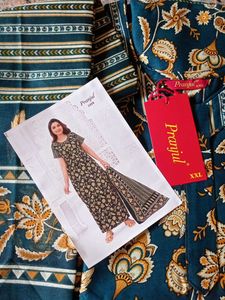 Floral Print Night Suit