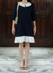 Korean Collar Pinterest Dress