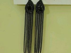 Black Stylish Earings