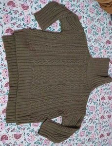 Cozy Knit Turtleneck Sweater