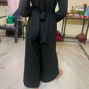 Black Jumpsuit - Stylish &amp; Chic