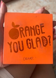 SALE 🔥 Colourpop Eyeshadow - Orange You glad