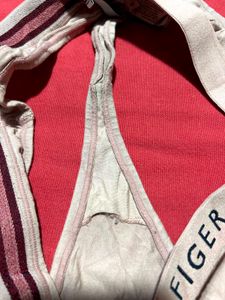 Tommy Hilfiger Thong Panty Size M