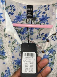 Brand New Floral Beautiful Blouse/Shirt