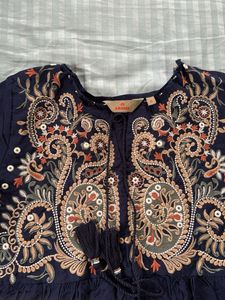 Embroidered Top